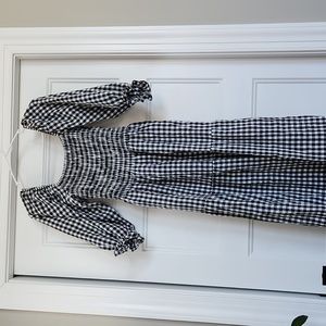 Gingham maxi xs